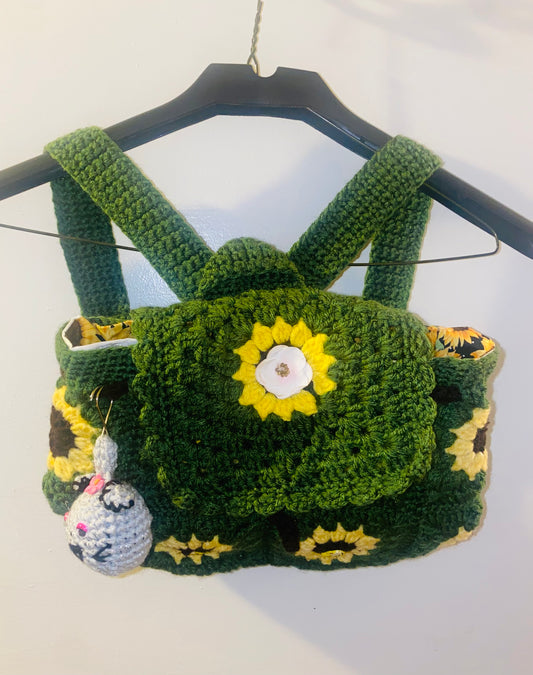 Crochet Backpack