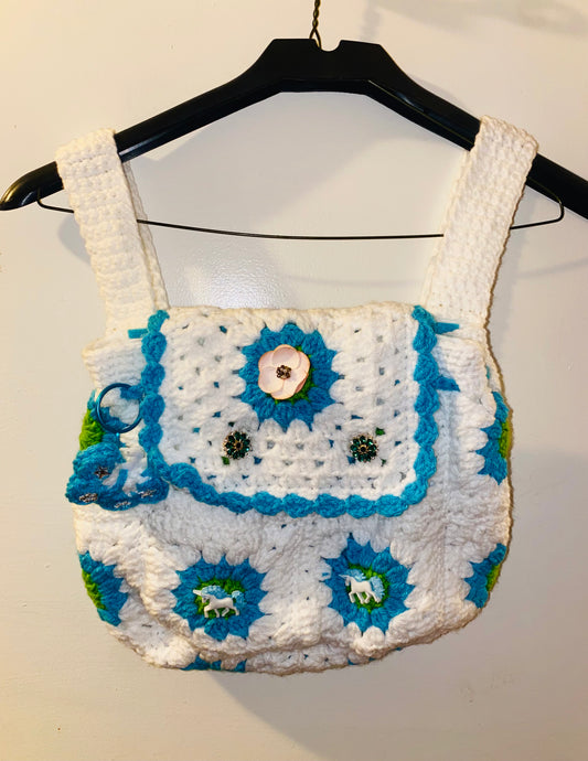 Crochet Backpack