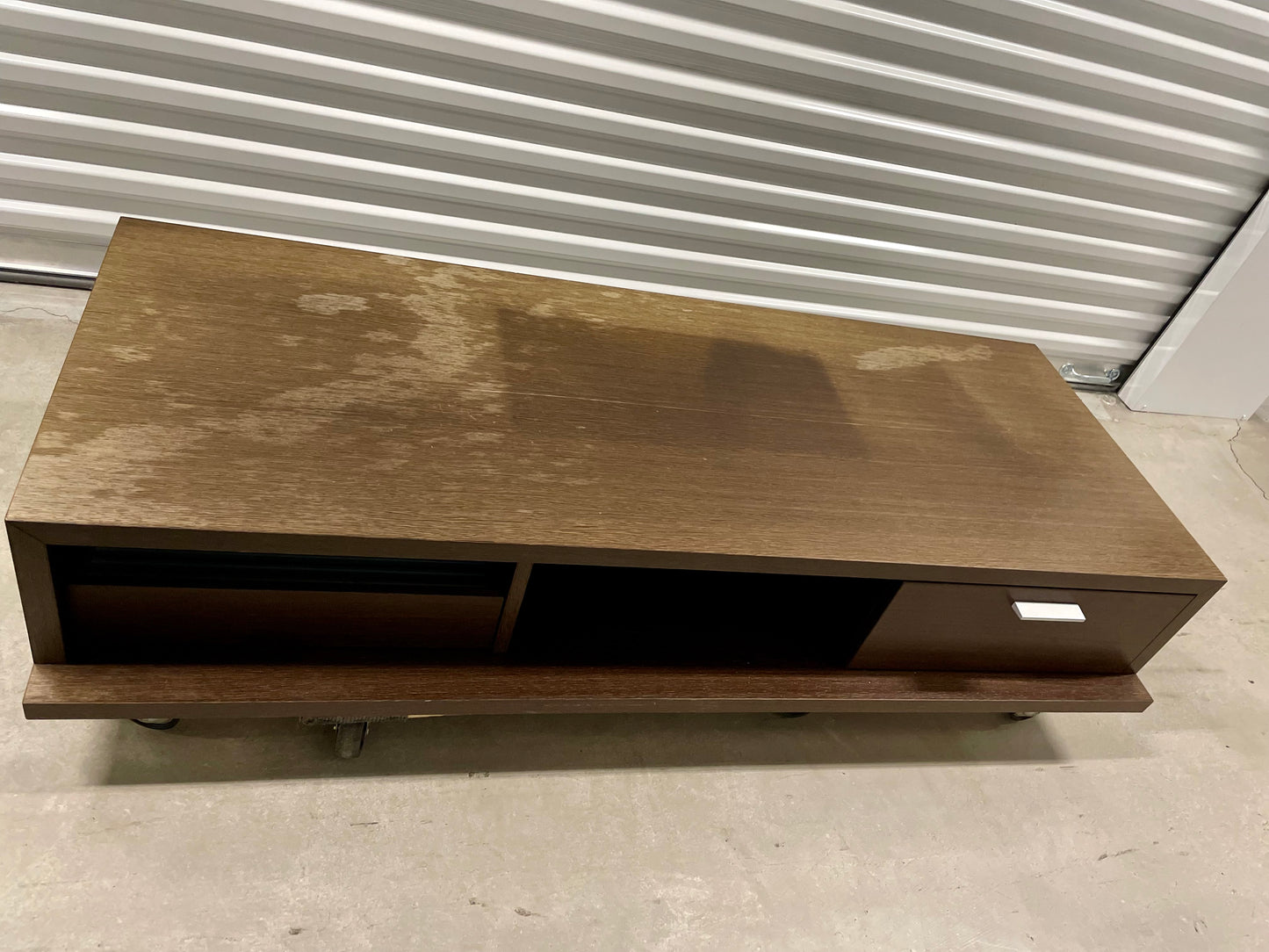 Wooden Tv Stand