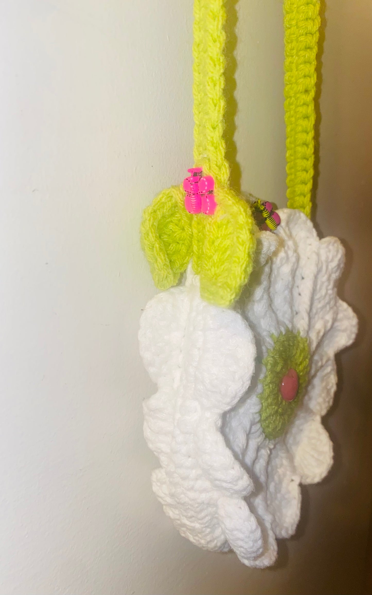 Crochet Crossbody Bag