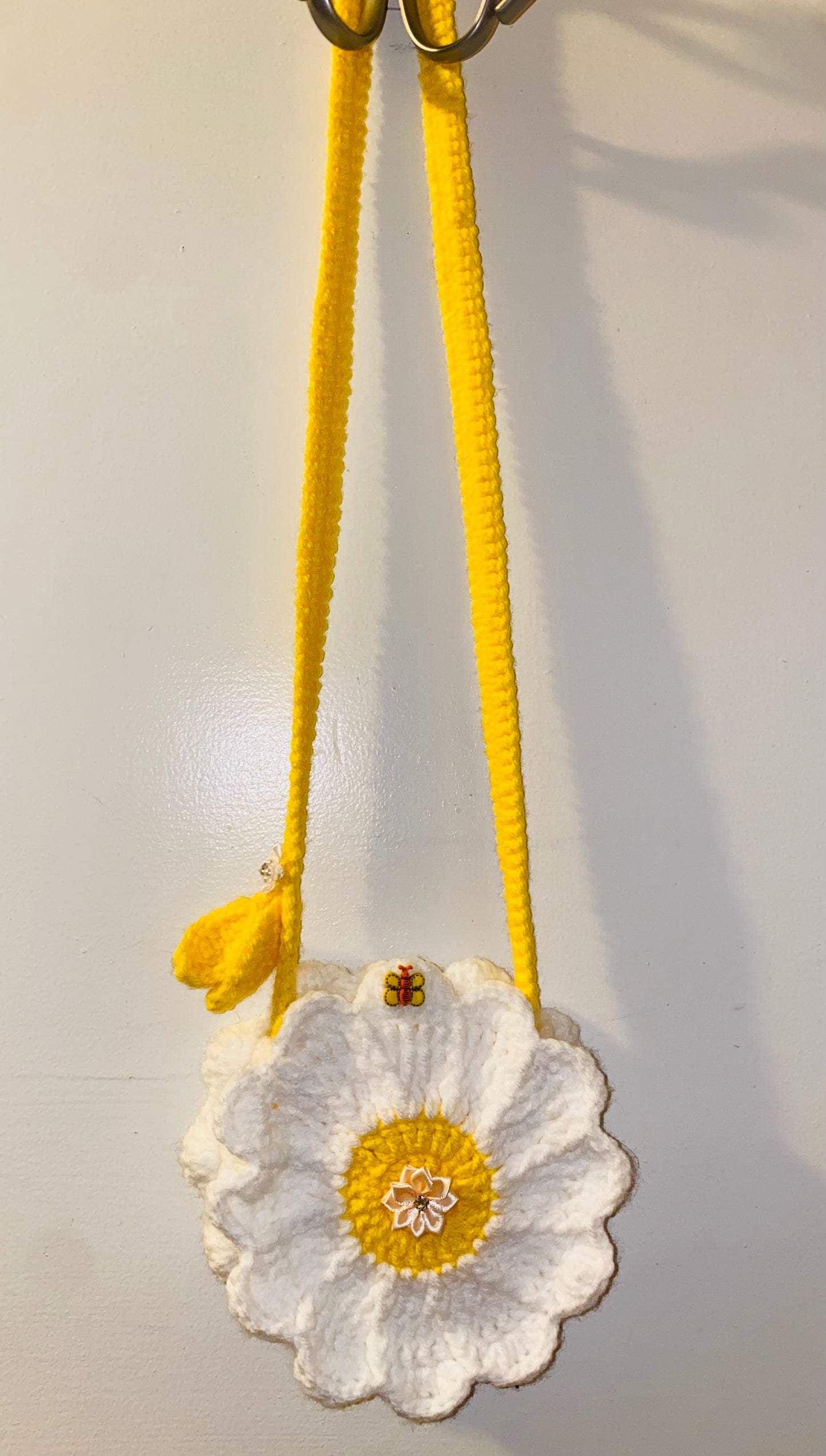 Crochet Crossbody Bag