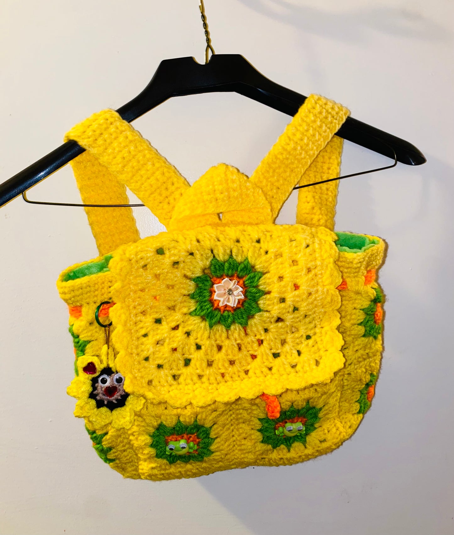 Crochet Backpack