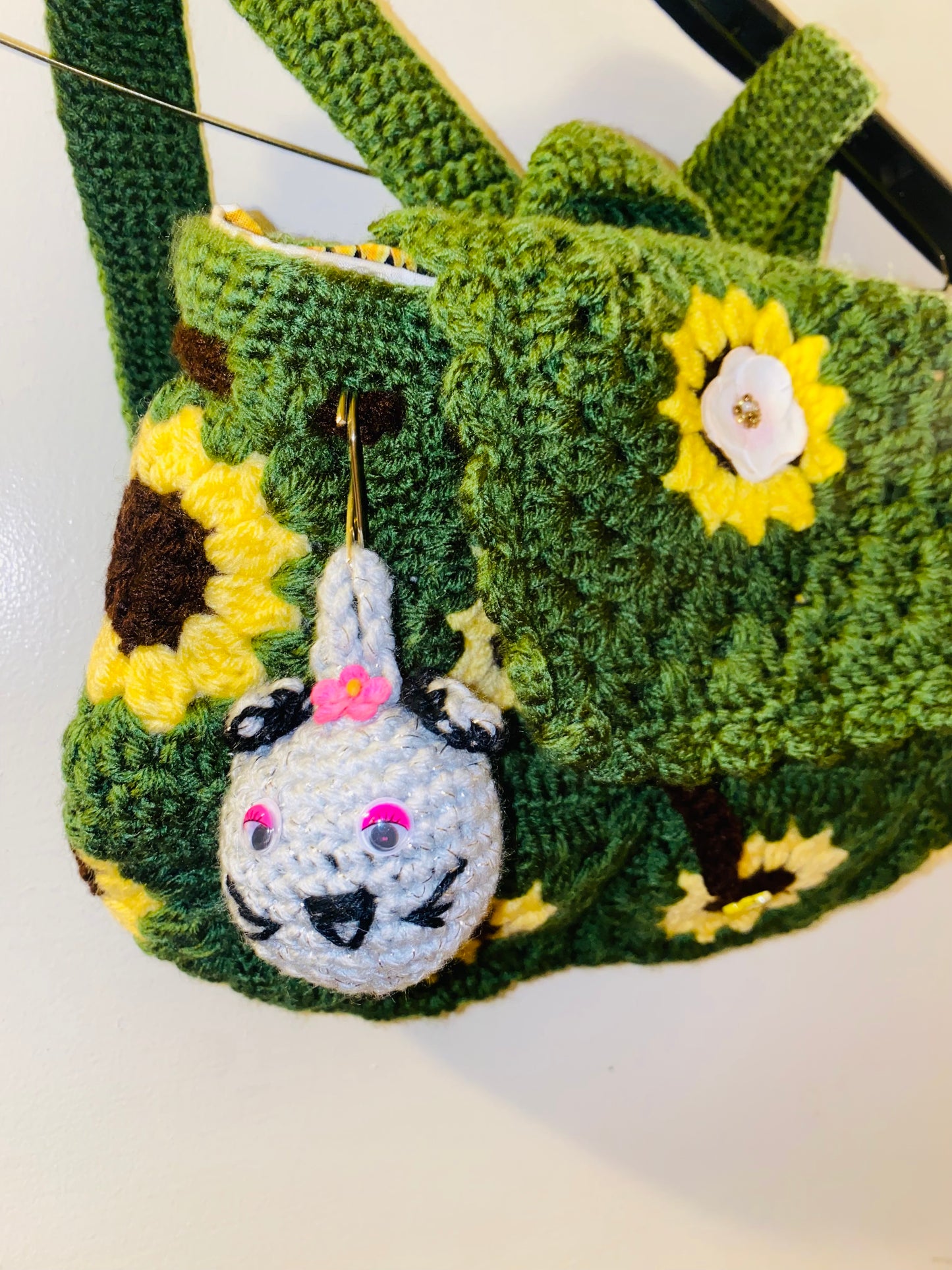 Crochet Backpack