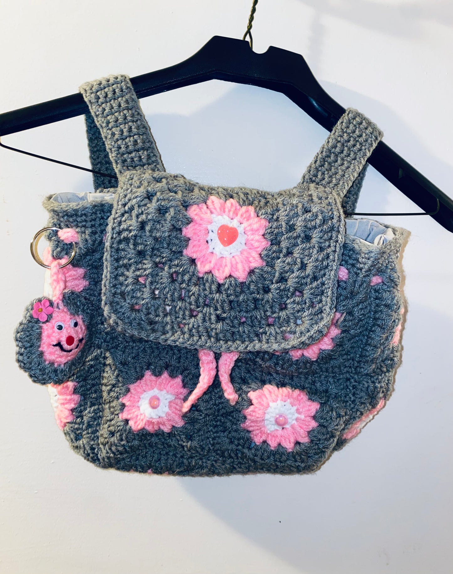 Crochet Backpack