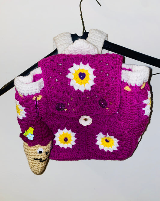 Crochet Backpack