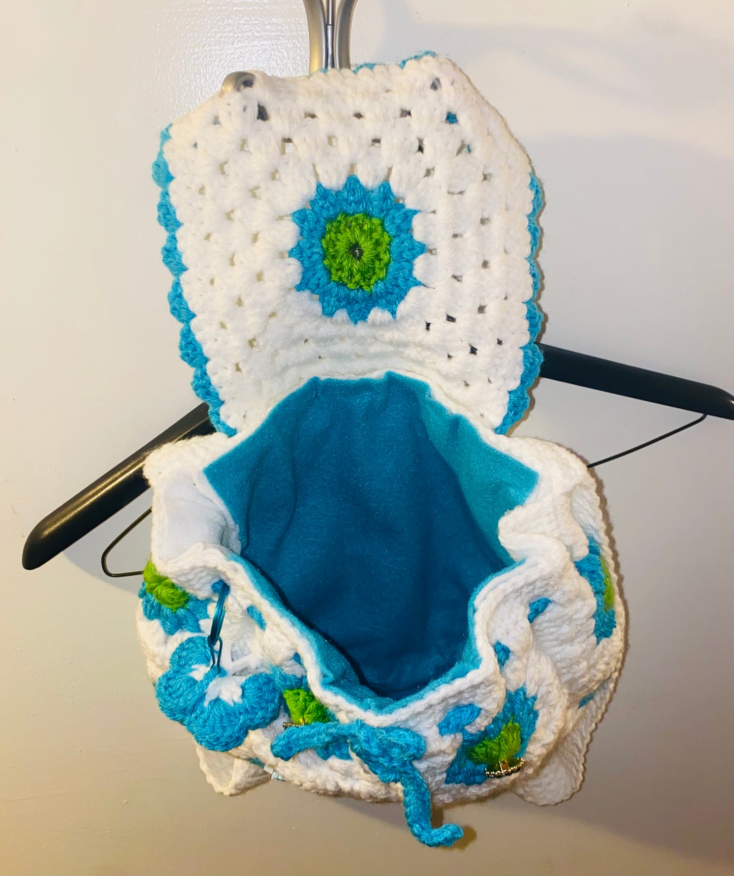 Crochet Backpack