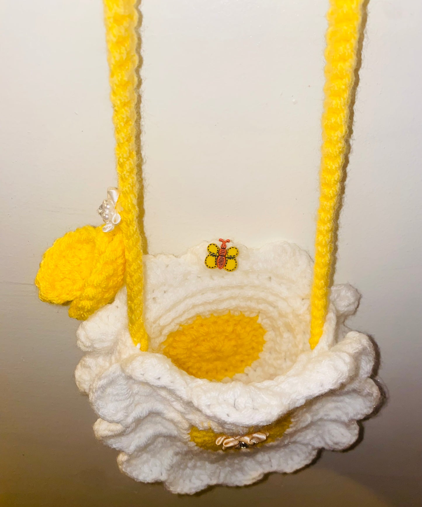 Crochet Crossbody Bag