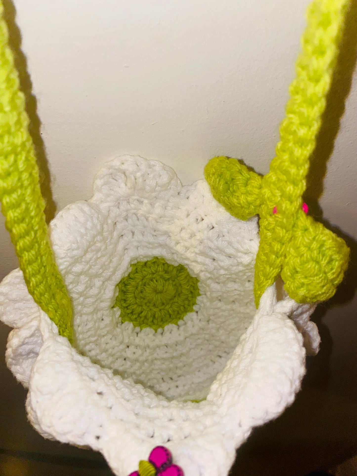 Crochet Crossbody Bag