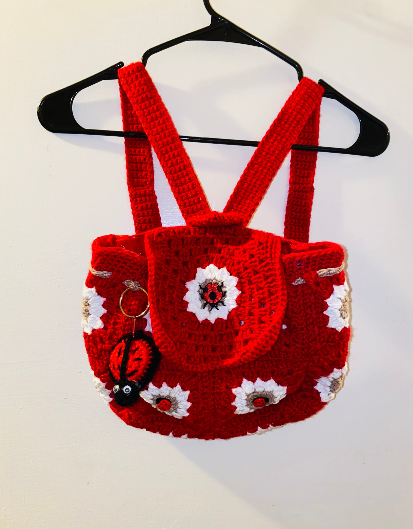 Crochet Backpack