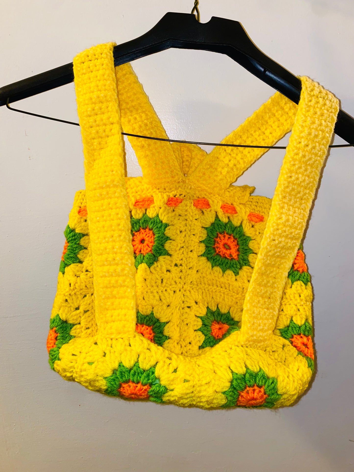 Crochet Backpack