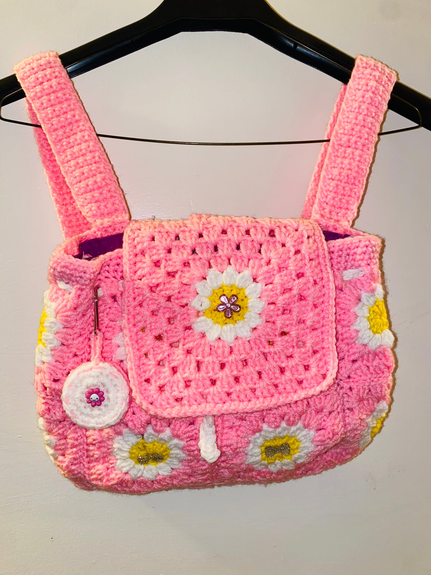 Crochet Backpack