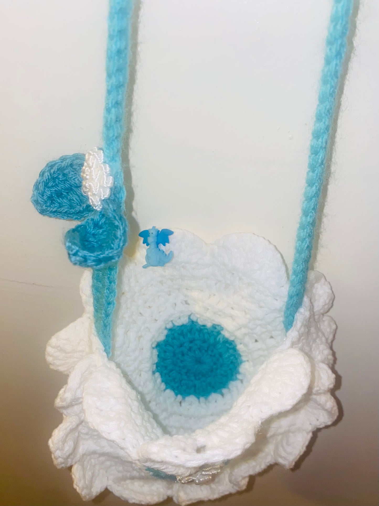 Crochet Crossbody Bag