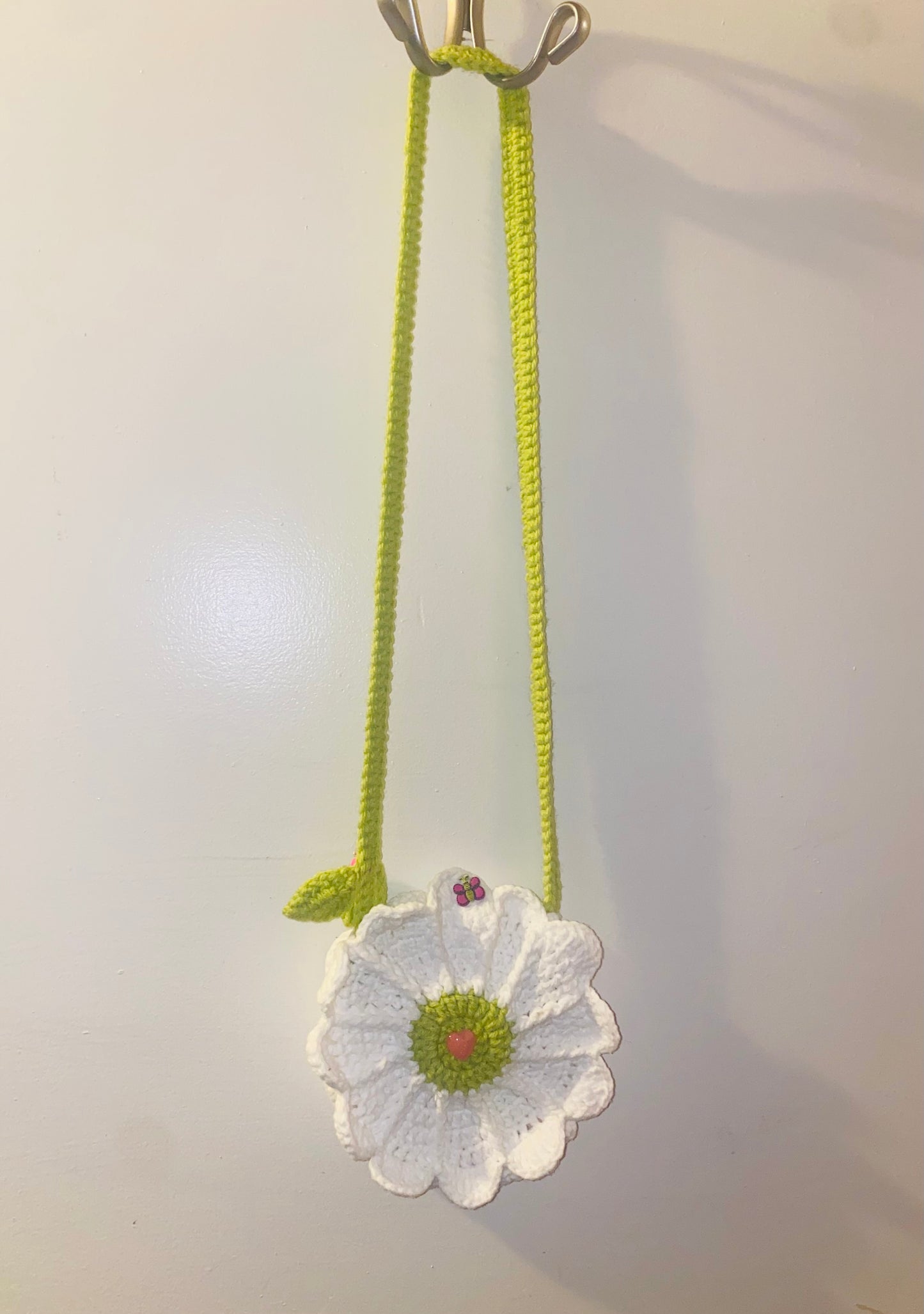 Crochet Crossbody Bag