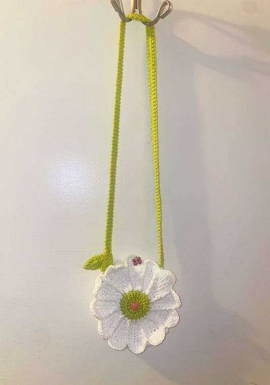 Crochet Crossbody Bag